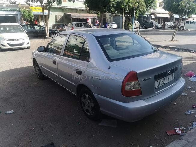 Hyundai Accent Diesel Manuelle 2005 à Casablanca
