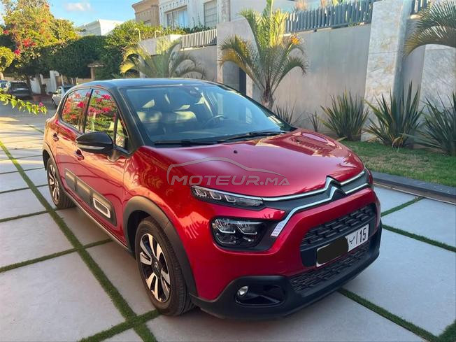 Citroën C3 Diesel Manuelle 2021 à Rabat