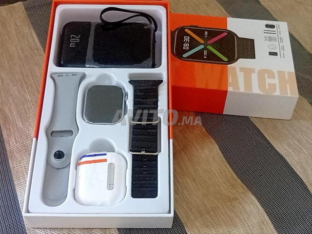 Montre connectée, AirPods, Power bank, USB