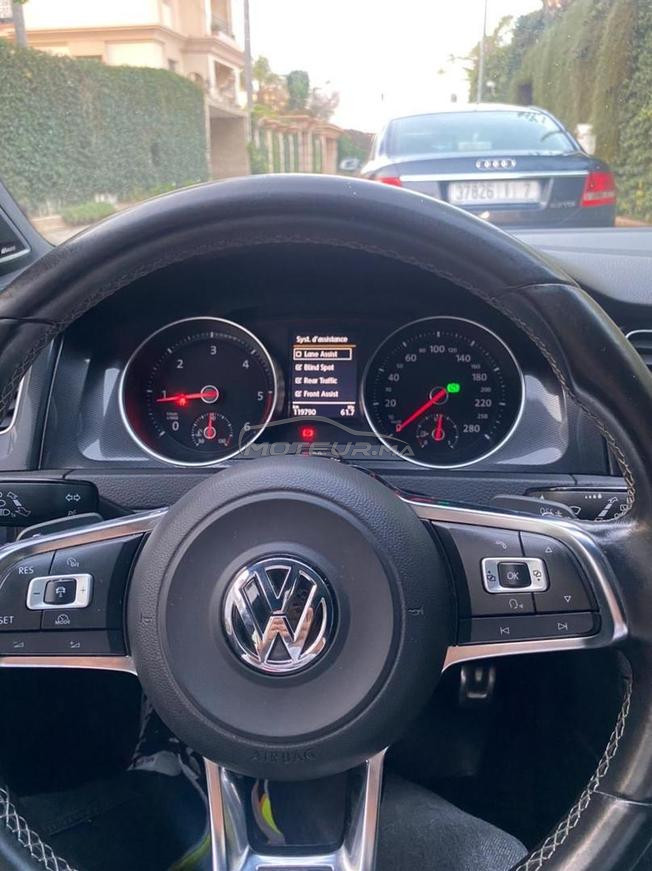 Volkswagen Golf 7 Diesel Automatique 2016