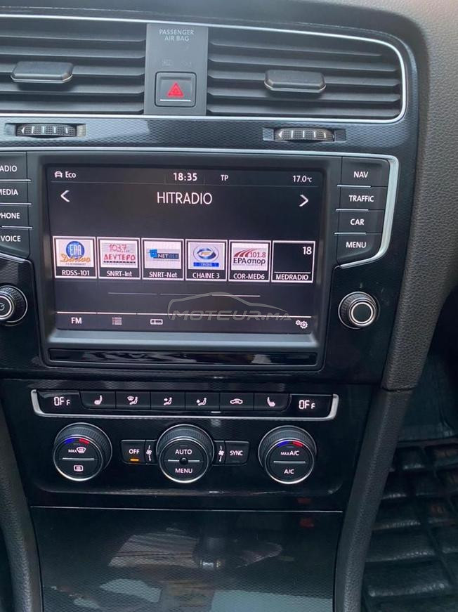 Volkswagen Golf 7 Diesel Automatique 2016