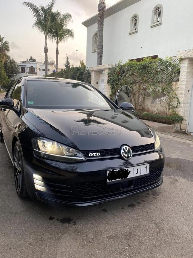 Volkswagen Golf 7 Diesel Automatique 2016