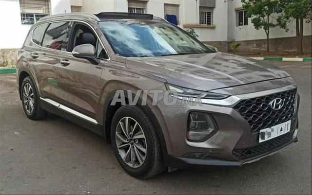 Hyundai Santafe 2022