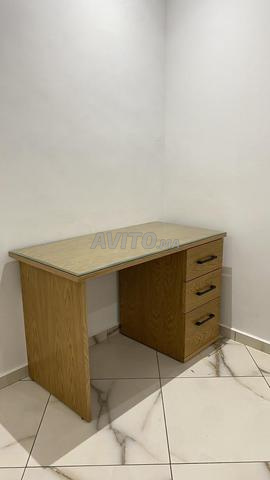 Bureau en chêne massif - neuf 120 x 30cm - 2