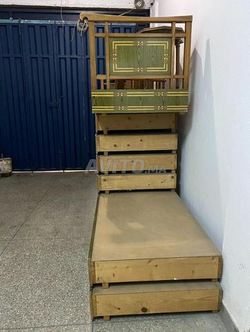 Bancs en bois d'occasion - 2