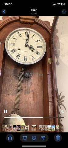 Horloge murale ancienne REGULATOR allemande - 2