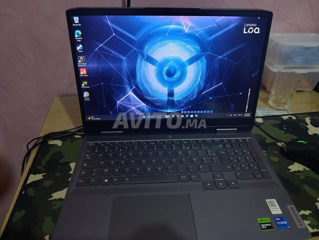 Lenovo loq i7 13ème RTX 4050 (sans batterie)