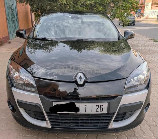 Renault Megane Diesel Manuelle 2012 à Marrakech