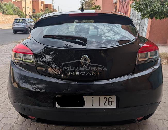 Renault Megane Diesel Manuelle 2012 à Marrakech