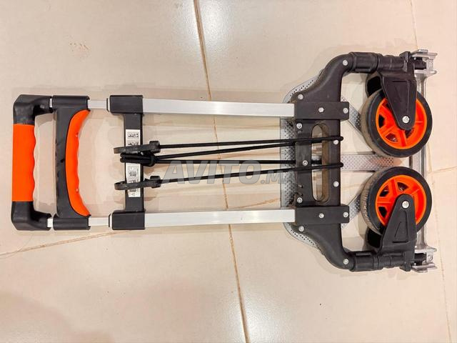 Chariot de chargement et déchargement