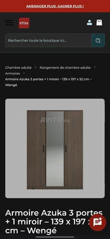 Armoire 3 Portes à vendre