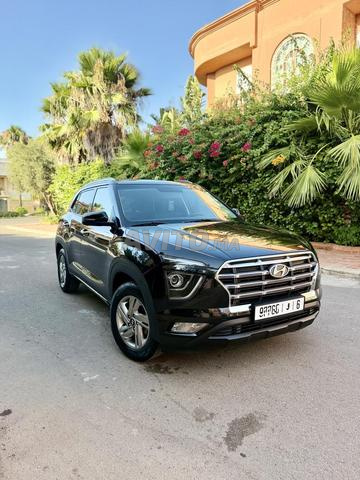 Hyundai Creta Diesel Automatique 2021 à El Jadida