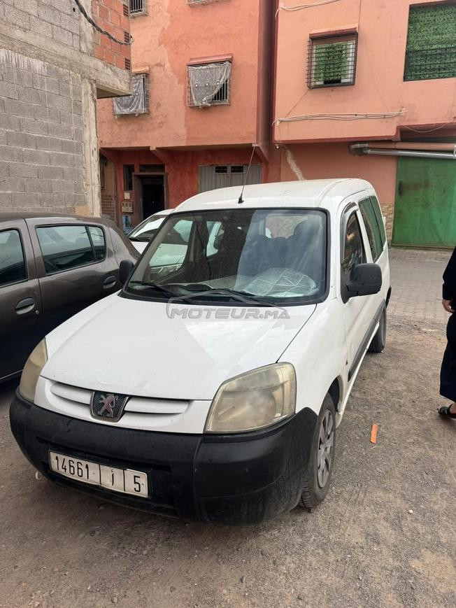 Peugeot Partner Diesel Manuelle 2014 à Marrakech