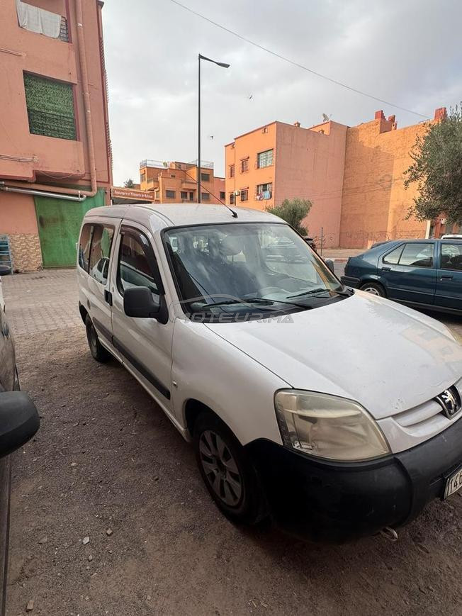 Peugeot Partner Diesel Manuelle 2014 à Marrakech