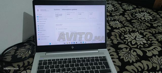 HP Elitbook 8 جيجا رام 256 SSD - 2