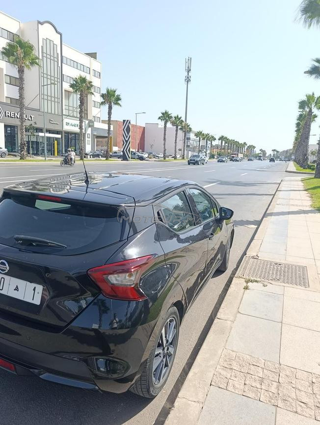 Nissan Micra Diesel Manuelle 2018 à Salé