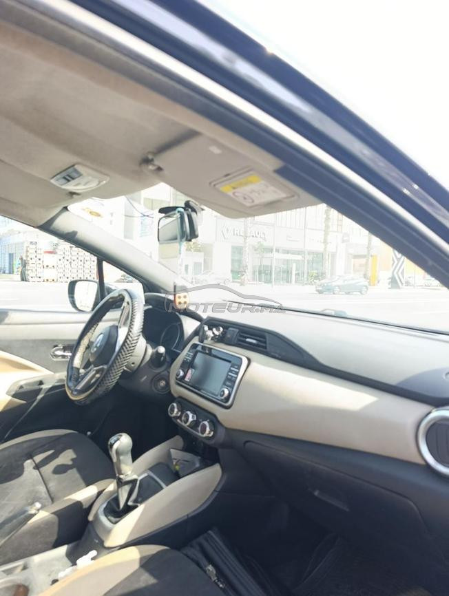 Nissan Micra Diesel Manuelle 2018 à Salé