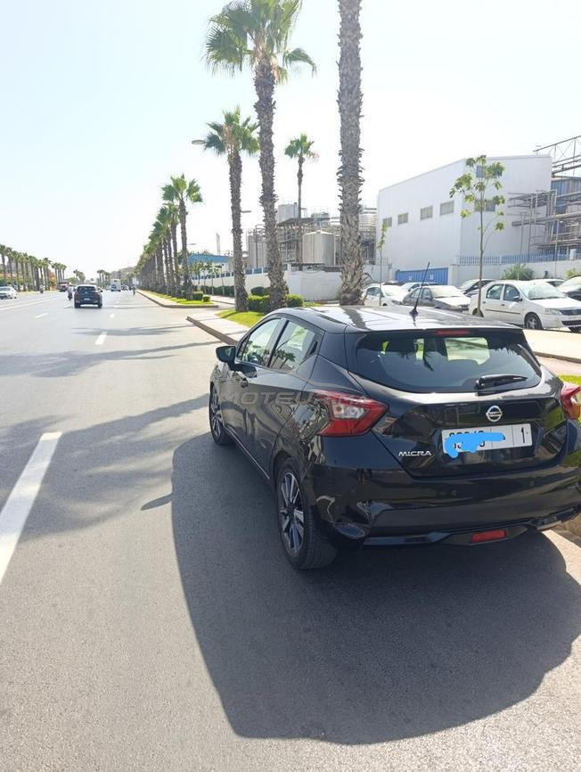 Nissan Micra Diesel Manuelle 2018 à Salé