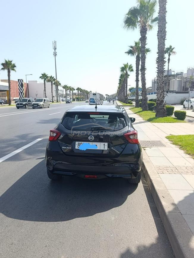 Nissan Micra Diesel Manuelle 2018 à Salé