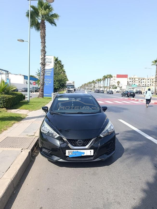 Nissan Micra Diesel Manuelle 2018 à Salé