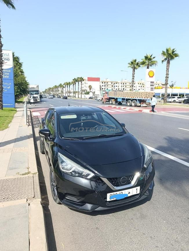 Nissan Micra Diesel Manuelle 2018 à Salé