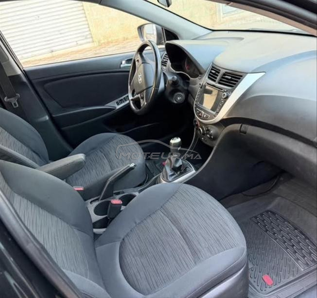 Hyundai Accent model 2018