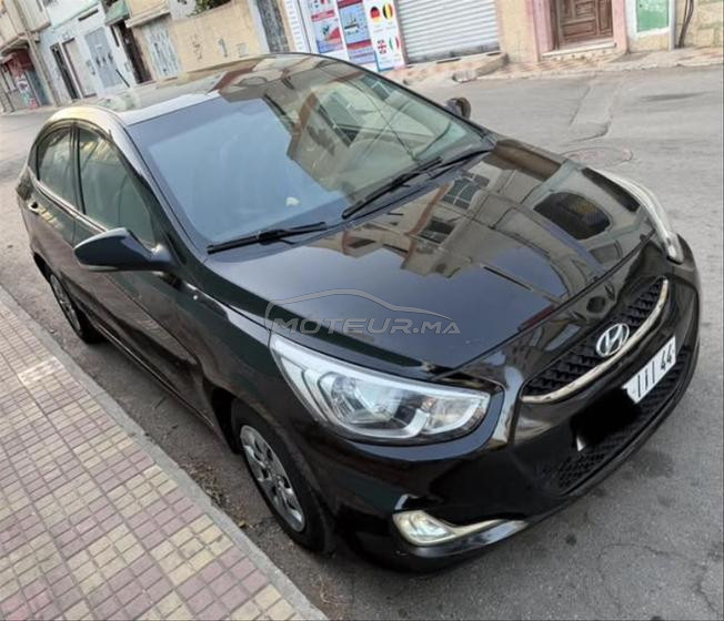 Hyundai Accent model 2018
