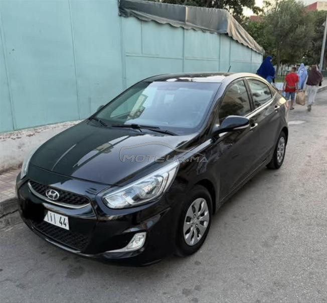 Hyundai Accent model 2018