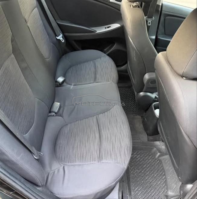 Hyundai Accent model 2018