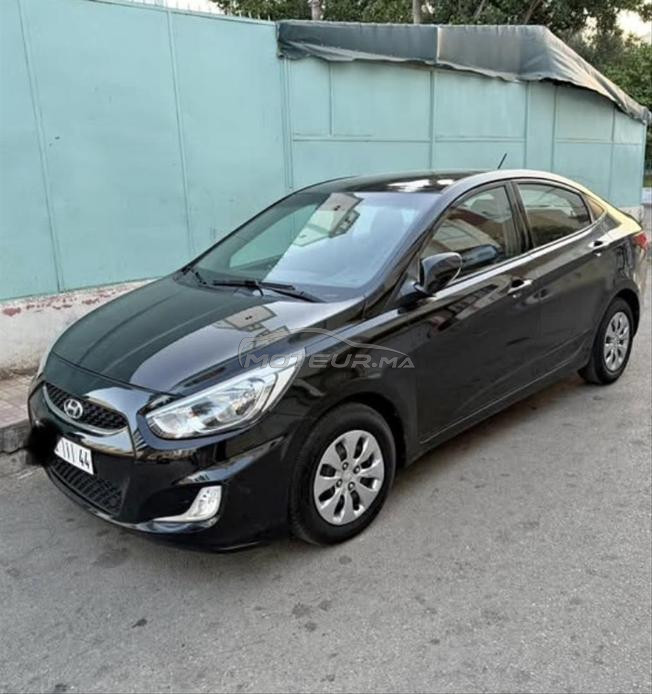 Hyundai Accent model 2018