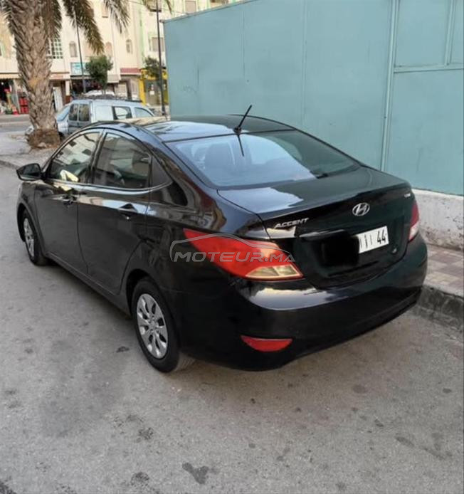 Hyundai Accent model 2018