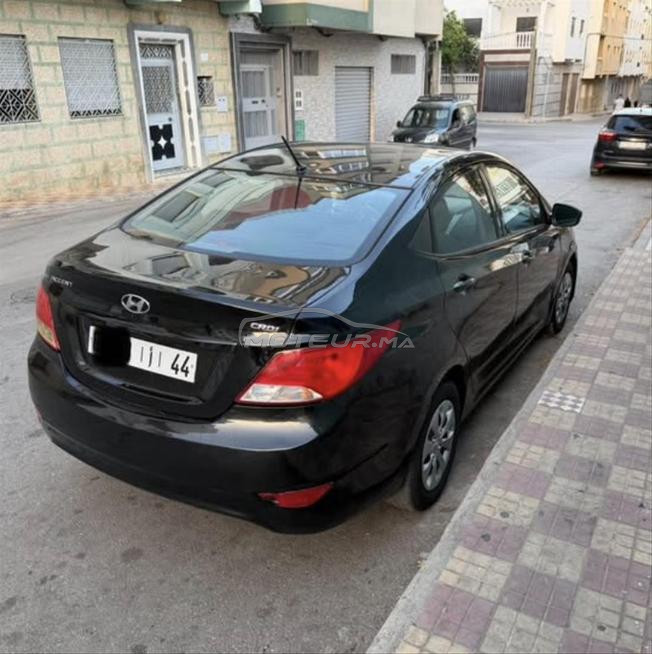 Hyundai Accent model 2018