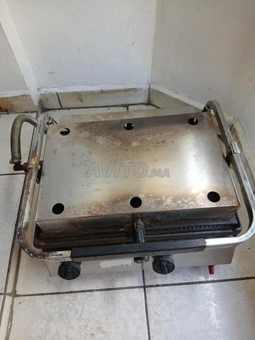 Plancha gaz et grill professionnel - 2