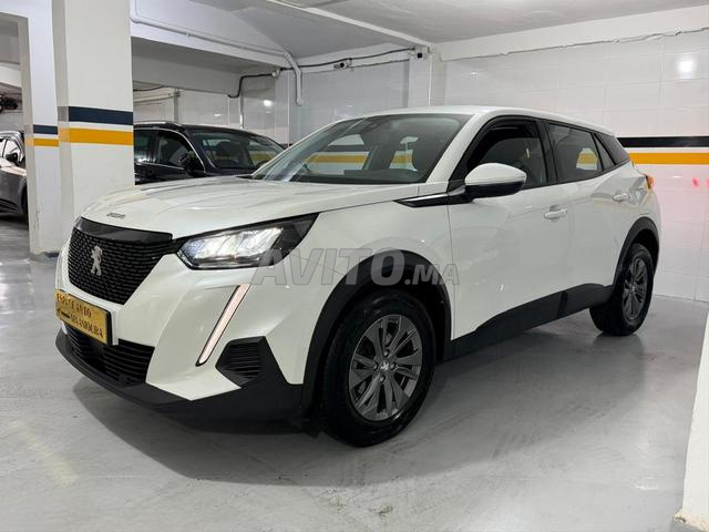 Peugeot 2008 boîte manuelle 2020 - 2