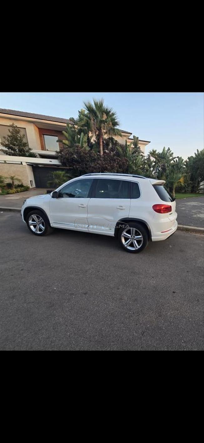 Volkswagen Tiguan Diesel Manuelle 2012 à Rabat