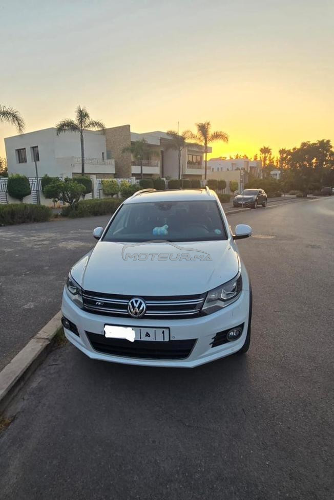 Volkswagen Tiguan Diesel Manuelle 2012 à Rabat