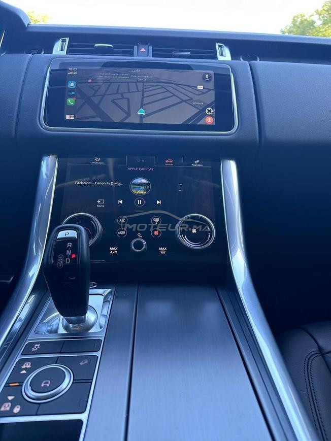 Range Rover Sport 1er main