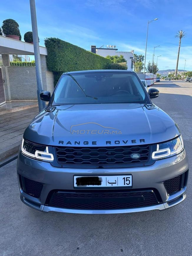 Range Rover Sport 1er main