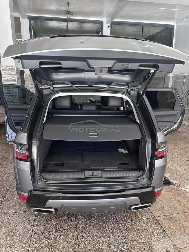 Range Rover Sport 1er main