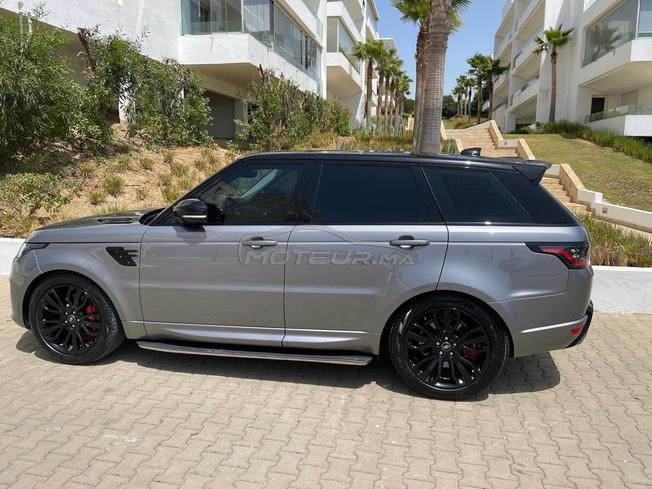 Range Rover Sport 1er main