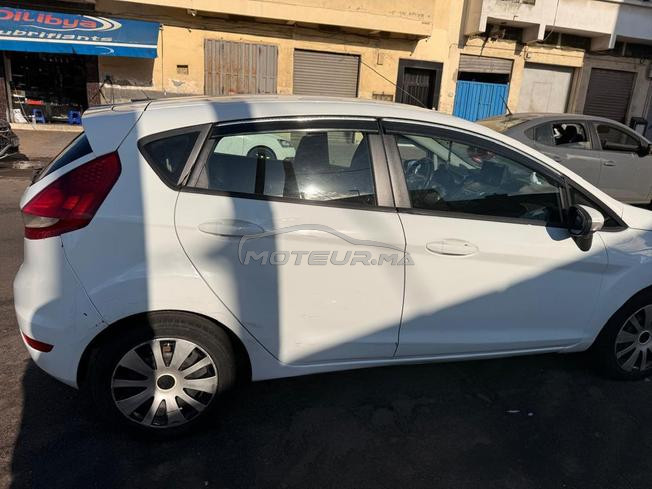 Ford Fiesta Diesel Manuelle 2010 à Casablanca