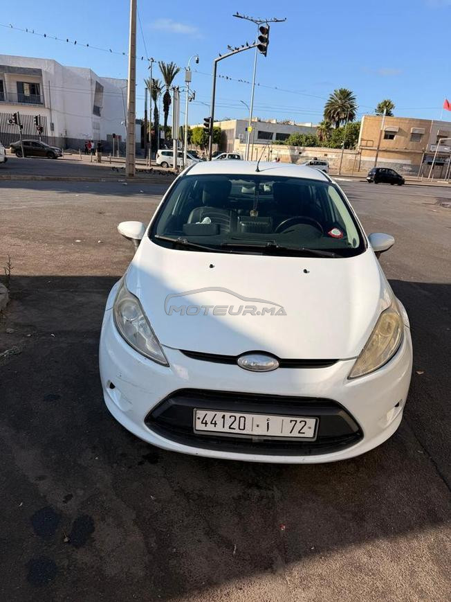 Ford Fiesta Diesel Manuelle 2010 à Casablanca