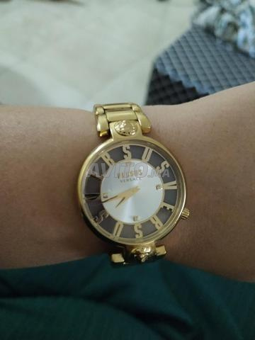 Montre Versace Versus, dorée, originale - 2