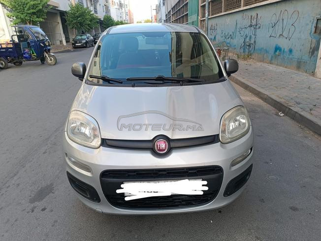 Fiat Panda Essence Manuelle 2018 à Casablanca