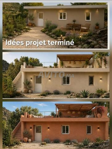 HAVRE DE PAIX 800M2 avec MAISON MOULAY ABDESLAM