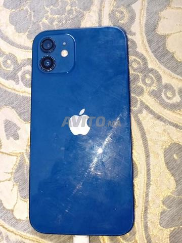 ‏iPhone 12 128 جيجا نسبة البطارية البطارية والشاشة