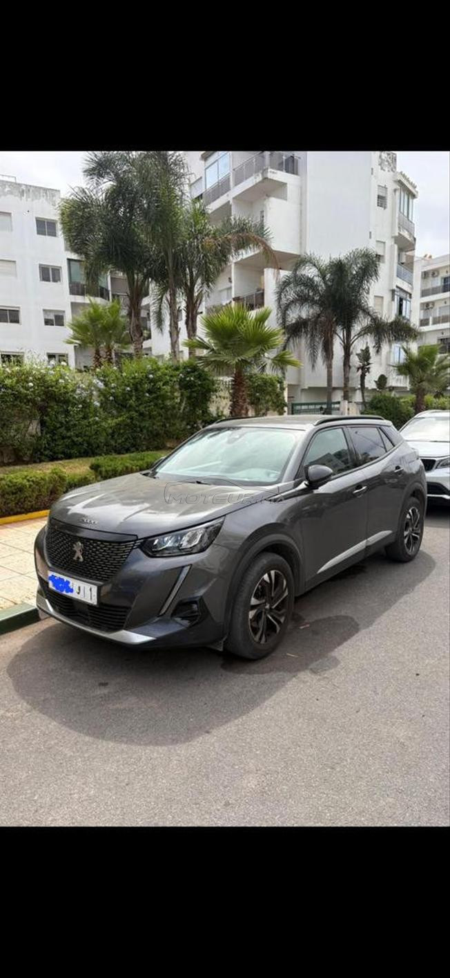 Peugeot 2008 Diesel Automatique 2022 à Temara