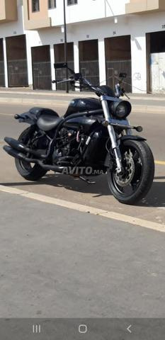 Moto style Harley Aquila Pro 650Cc Vtwin injection - 2
