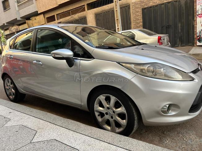 Ford Fiesta Diesel Manuelle 2013 à Casablanca