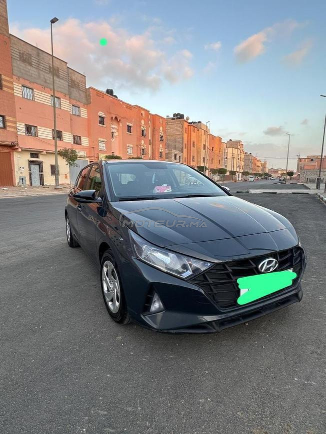 Hyundai i20 Essence Automatique 2022 à Laâyoune